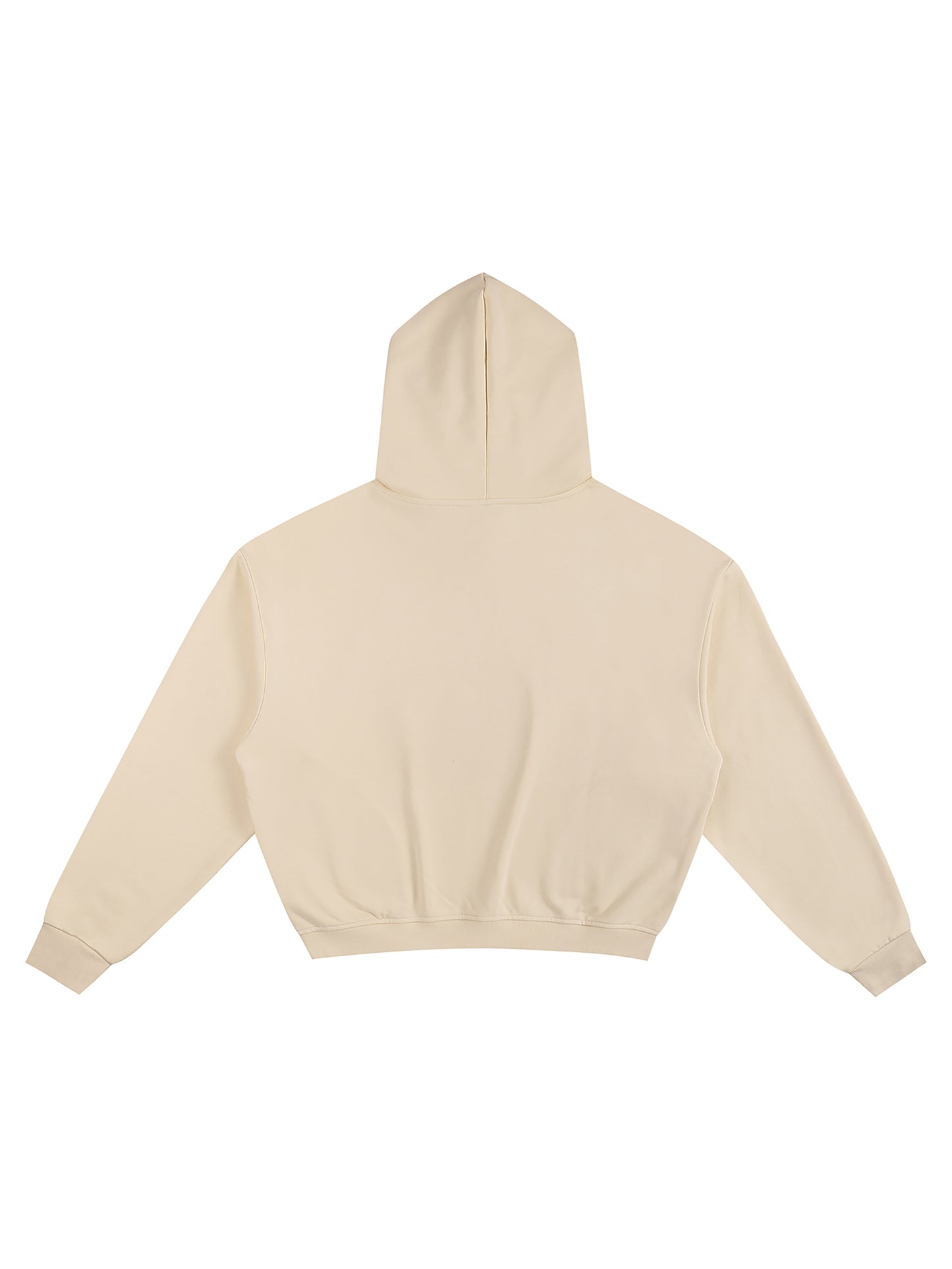 Unisex Cotton Cropped Hoodie
