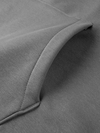 Essential Raglan Sleeve Fleece Hoodie
