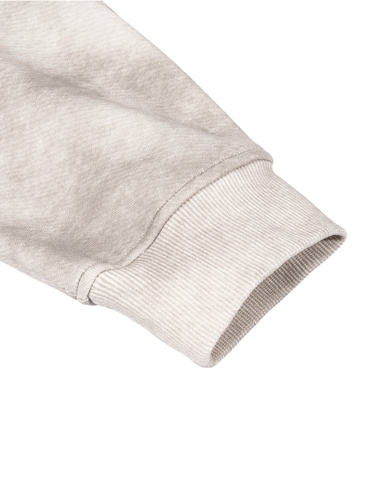Dirty Washed Zip-Up Fleece Hoodie