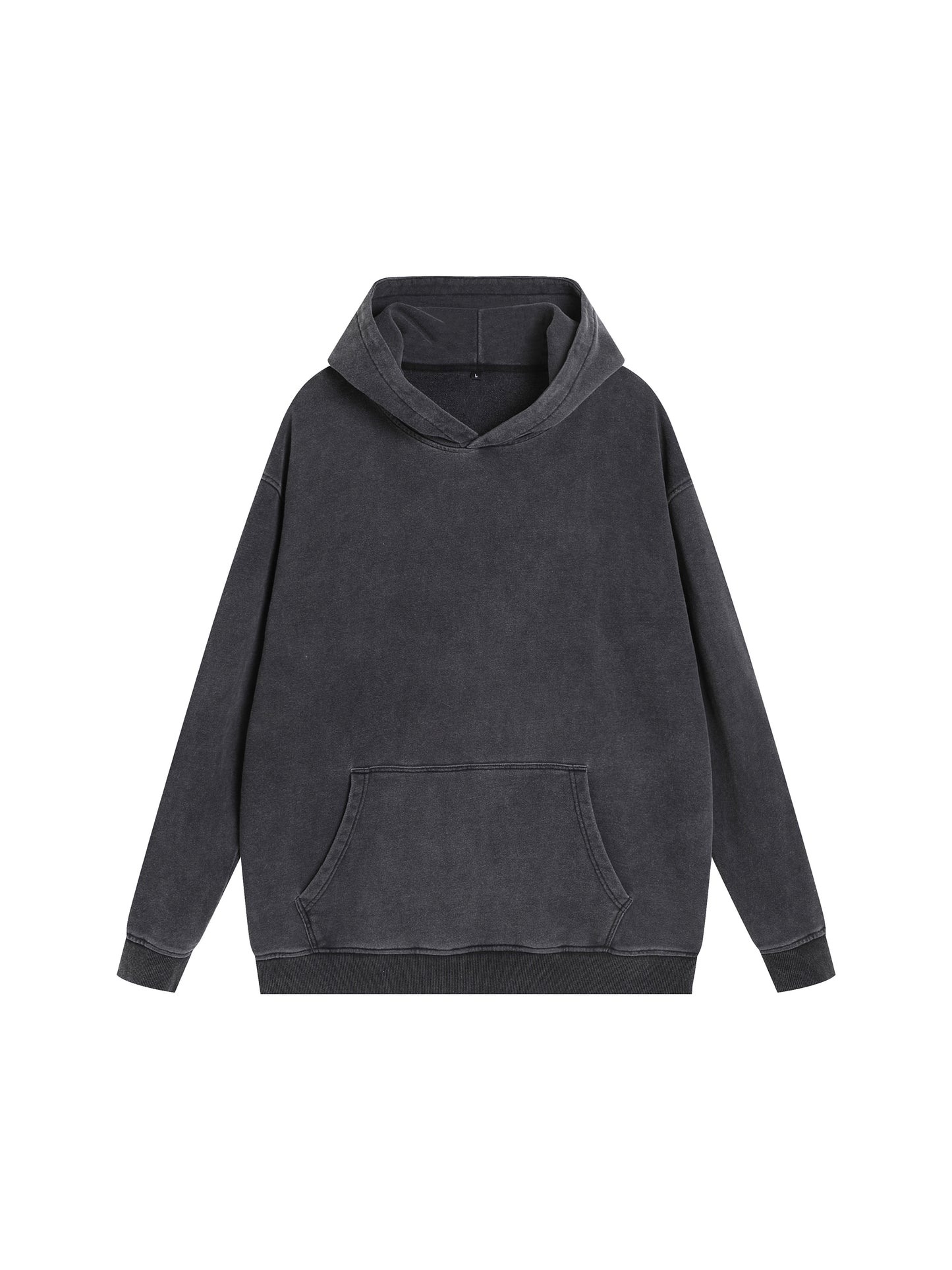 Vintage Washed Cotton Hoodie