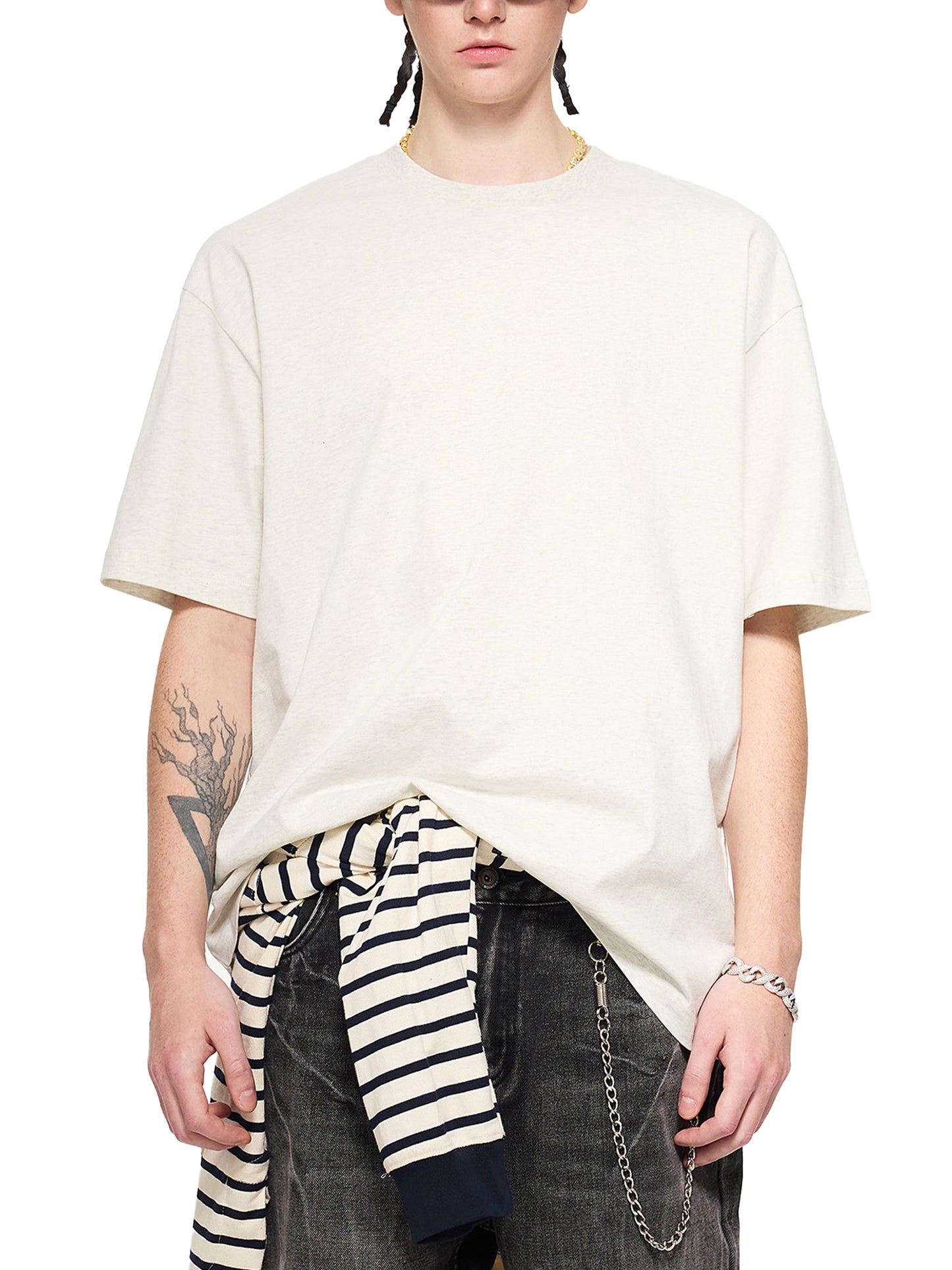 Unisex Sueded Cotton T-Shirt