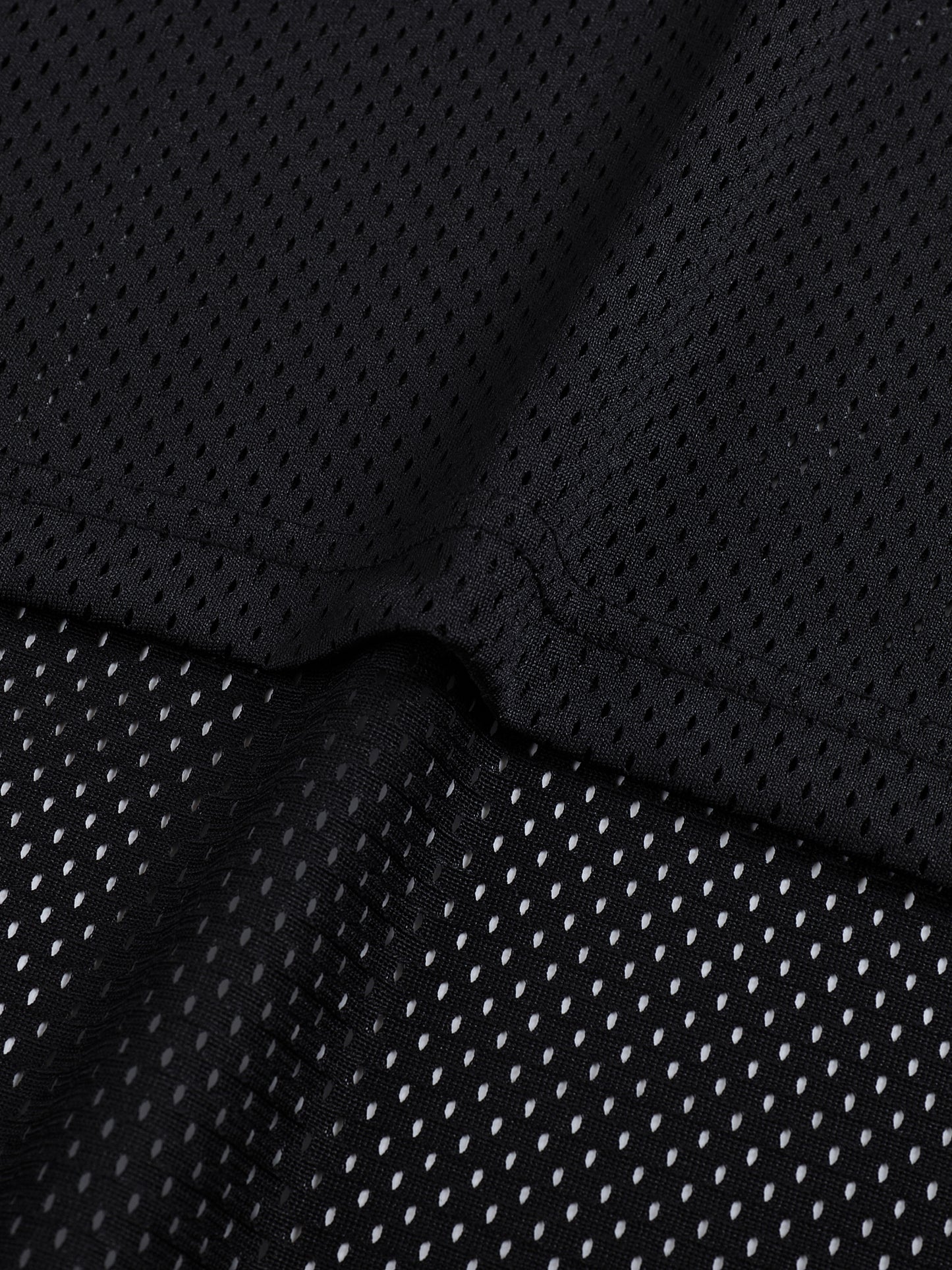 Taped Mesh Boxy T-Shirt