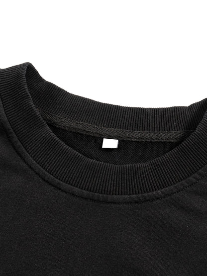 Sunfade French Terry Raw Edge T-Shirt