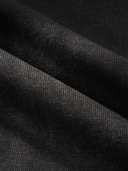 Sunfade French Terry Raw Edge T-Shirt