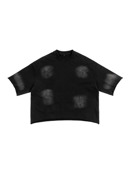 Sunfade French Terry Raw Edge T-Shirt