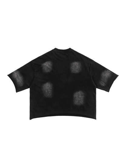 Sunfade French Terry Raw Edge T-Shirt