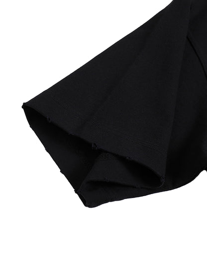 Heavyweight Hand-frayed T-Shirt