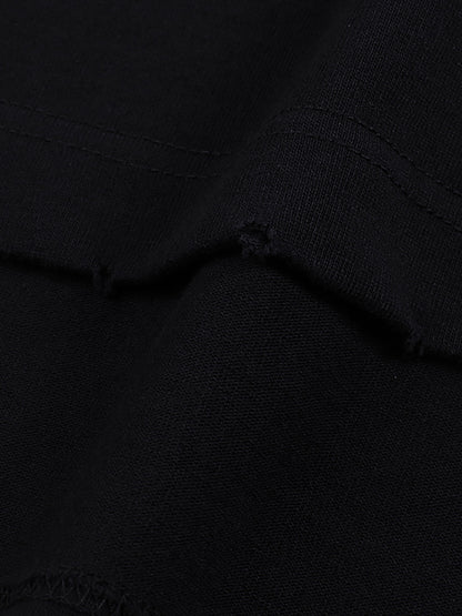 Heavyweight Hand-frayed T-Shirt