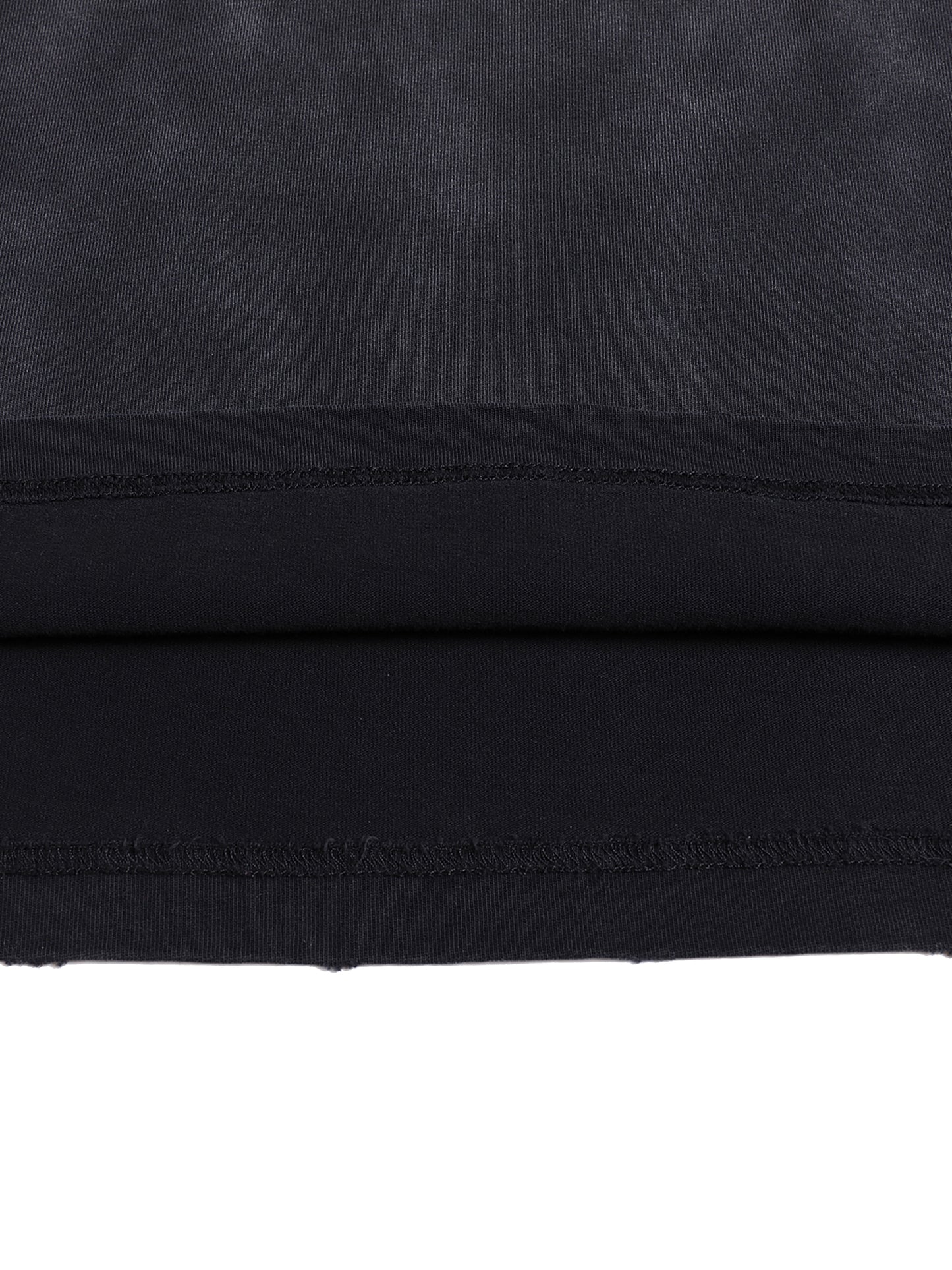 Vintage Washed Hand-Frayed T-Shirt
