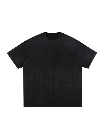 Vintage Washed Hand-Frayed T-Shirt