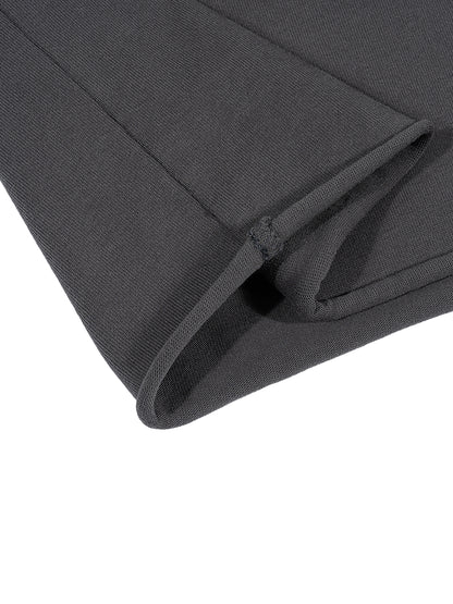 Raw Edge Boxy Non-Shrink T-Shirt