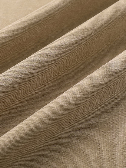 Heavyweight Snow Washed Hand-Frayed T-Shirt