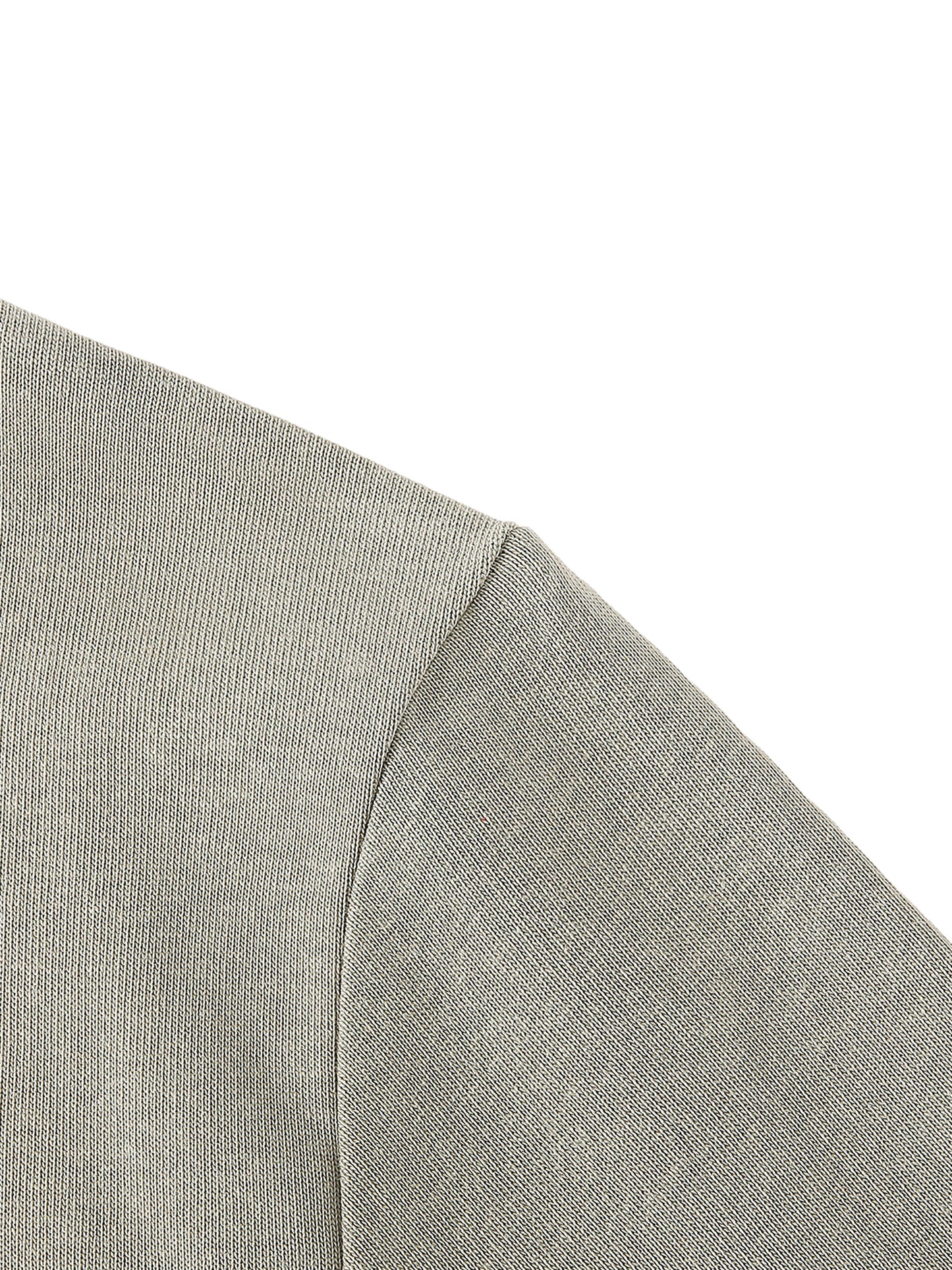 Essential Non-Shrink Mock Neck Sweatshirt