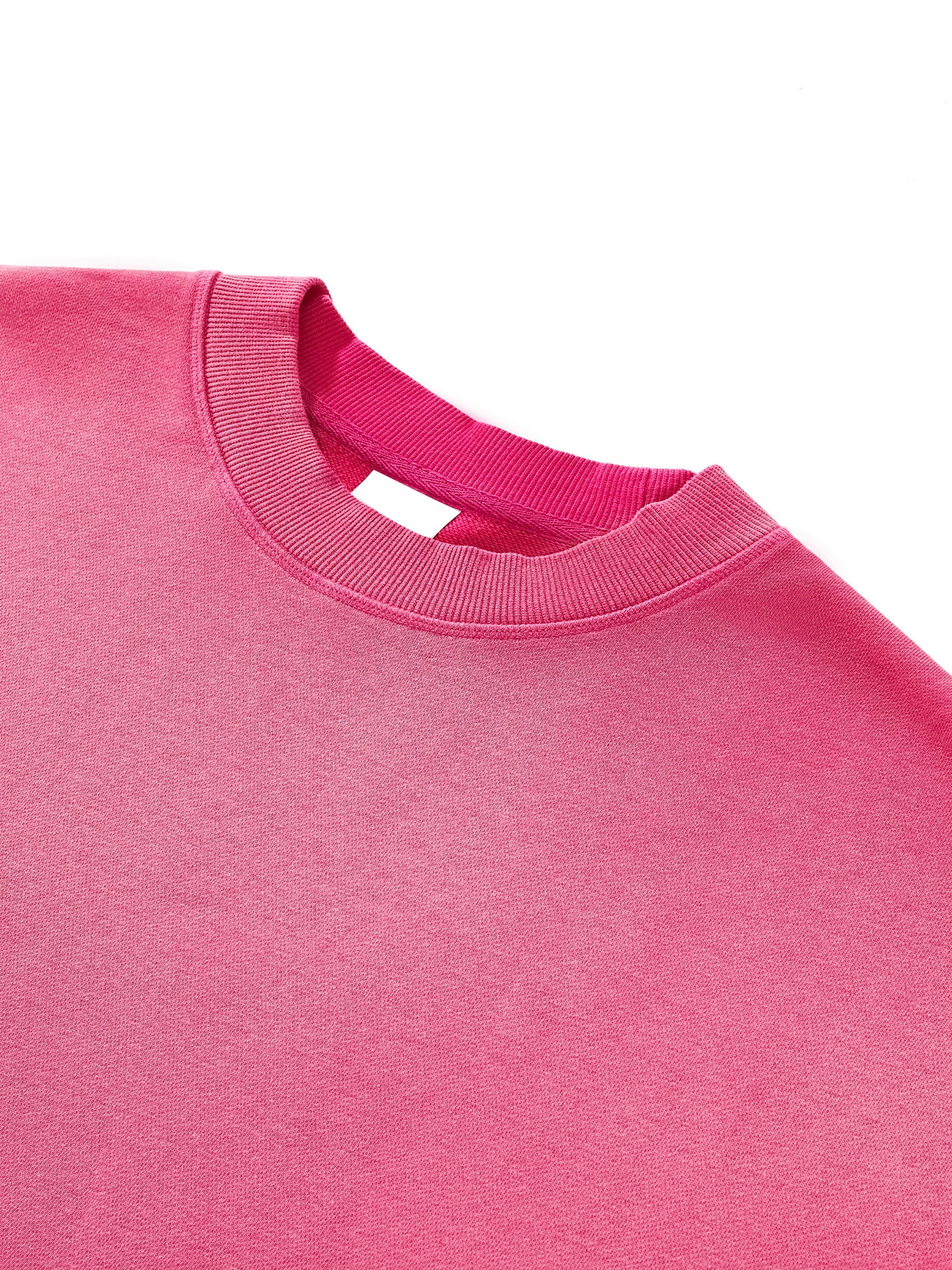 Sun Fade Raw Edge T-Shirt
