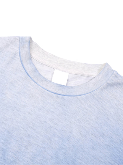 Sun Fade Hand-Painted T-Shirt