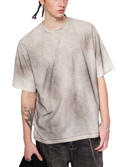 Sun Fade Hand-Painted T-Shirt