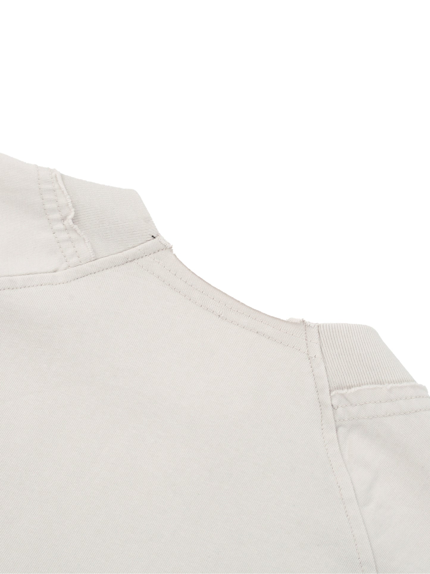 Vintage Washed Raglan Cotton T-Shirt