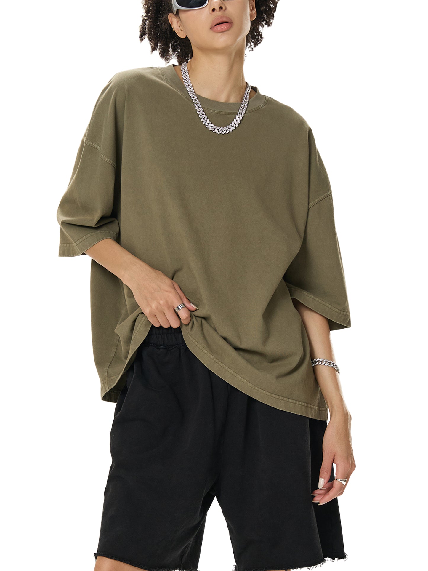 Vintage Washed Boxy T-Shirt