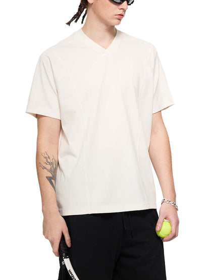 Mesh-Lined Quick-Dry Perfermance T-Shirt
