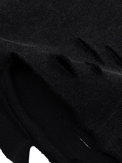 Snow Washed Raw-Hem Tank Top
