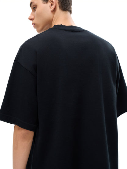 Heavyweight Hand-frayed T-Shirt