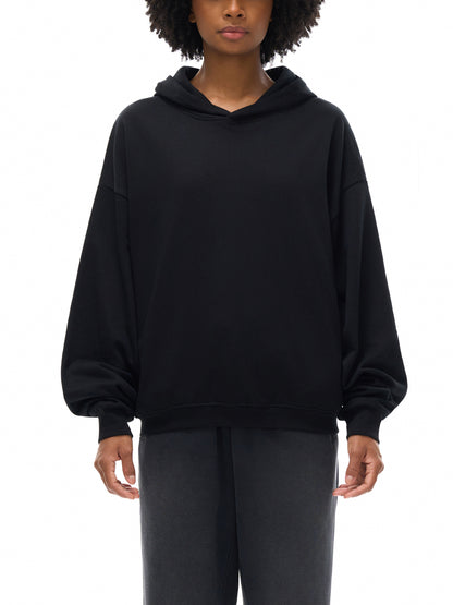 Unisex Cotton Cropped Hoodie
