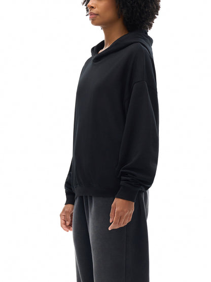 Unisex Cotton Cropped Hoodie