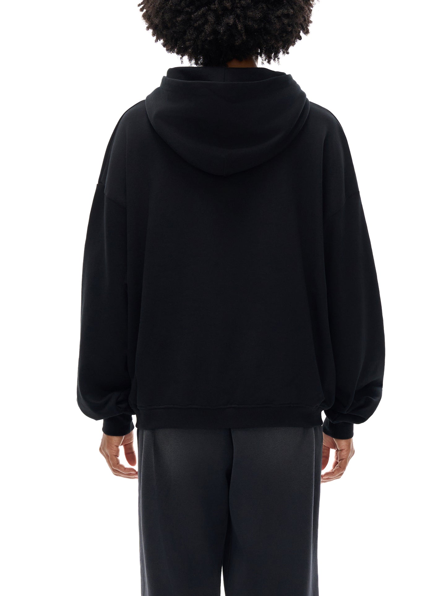 Unisex Cotton Cropped Hoodie