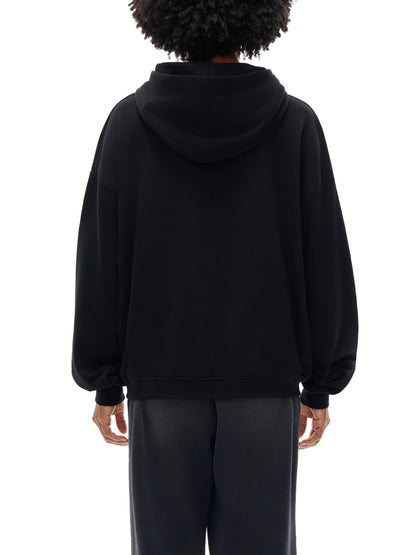 Unisex Cotton Cropped Hoodie