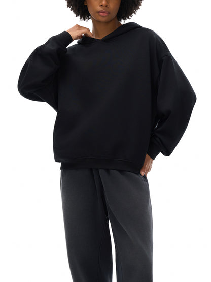 Unisex Cotton Cropped Hoodie