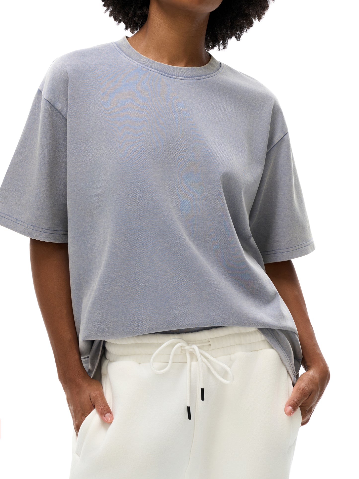 Bamboo Slub Snow Washed T-Shirt