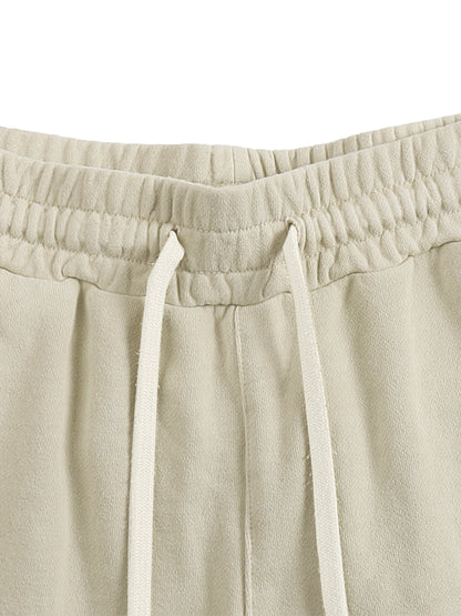 Vintage Washed Cotton Sweatpants