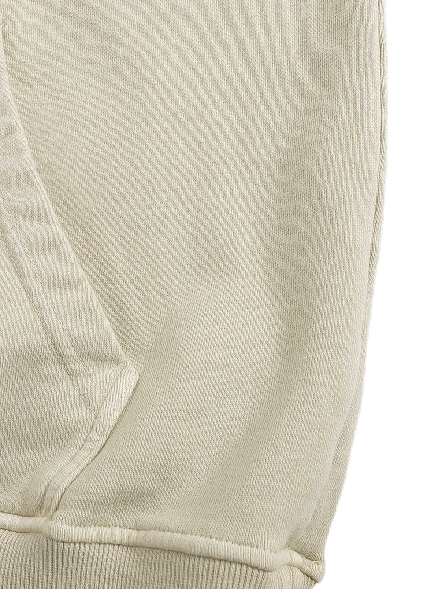 Vintage Washed Cotton Hoodie