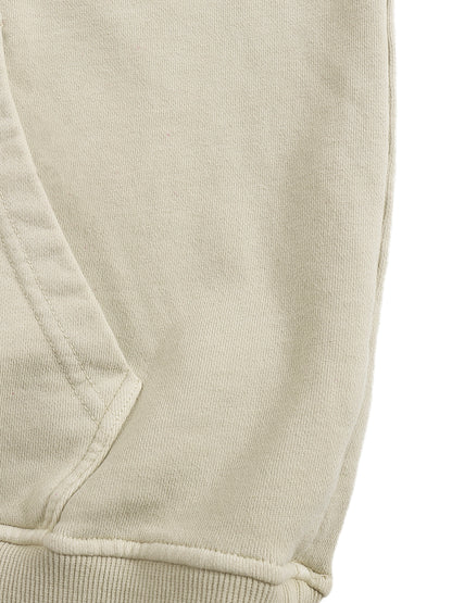 Vintage Washed Cotton Hoodie