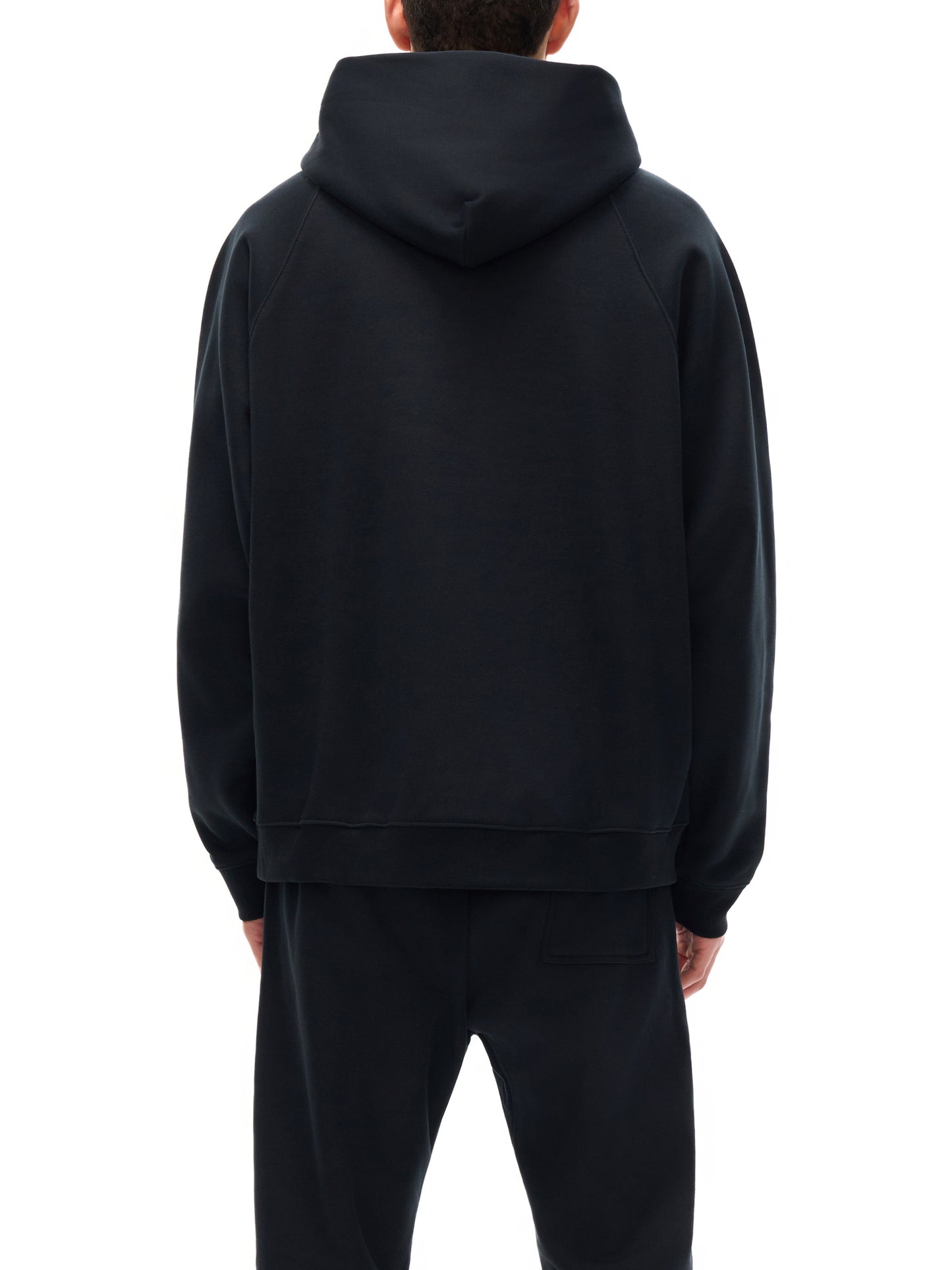 Essential Raglan Sleeve Fleece Hoodie