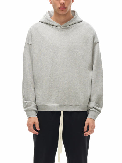 Unisex Cotton Cropped Hoodie