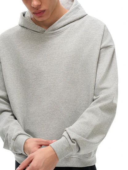 Unisex Cotton Cropped Hoodie