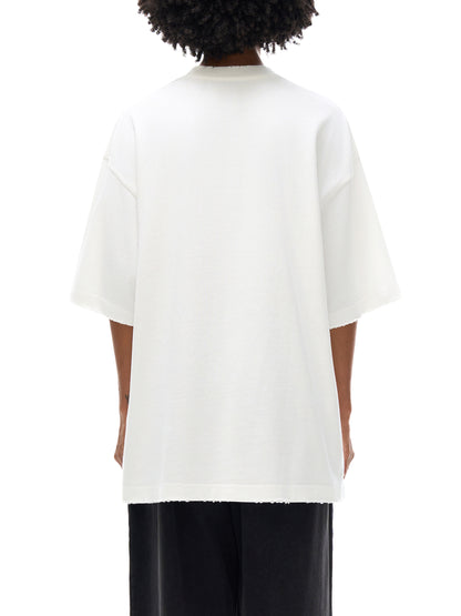 Heavyweight Hand-frayed T-Shirt
