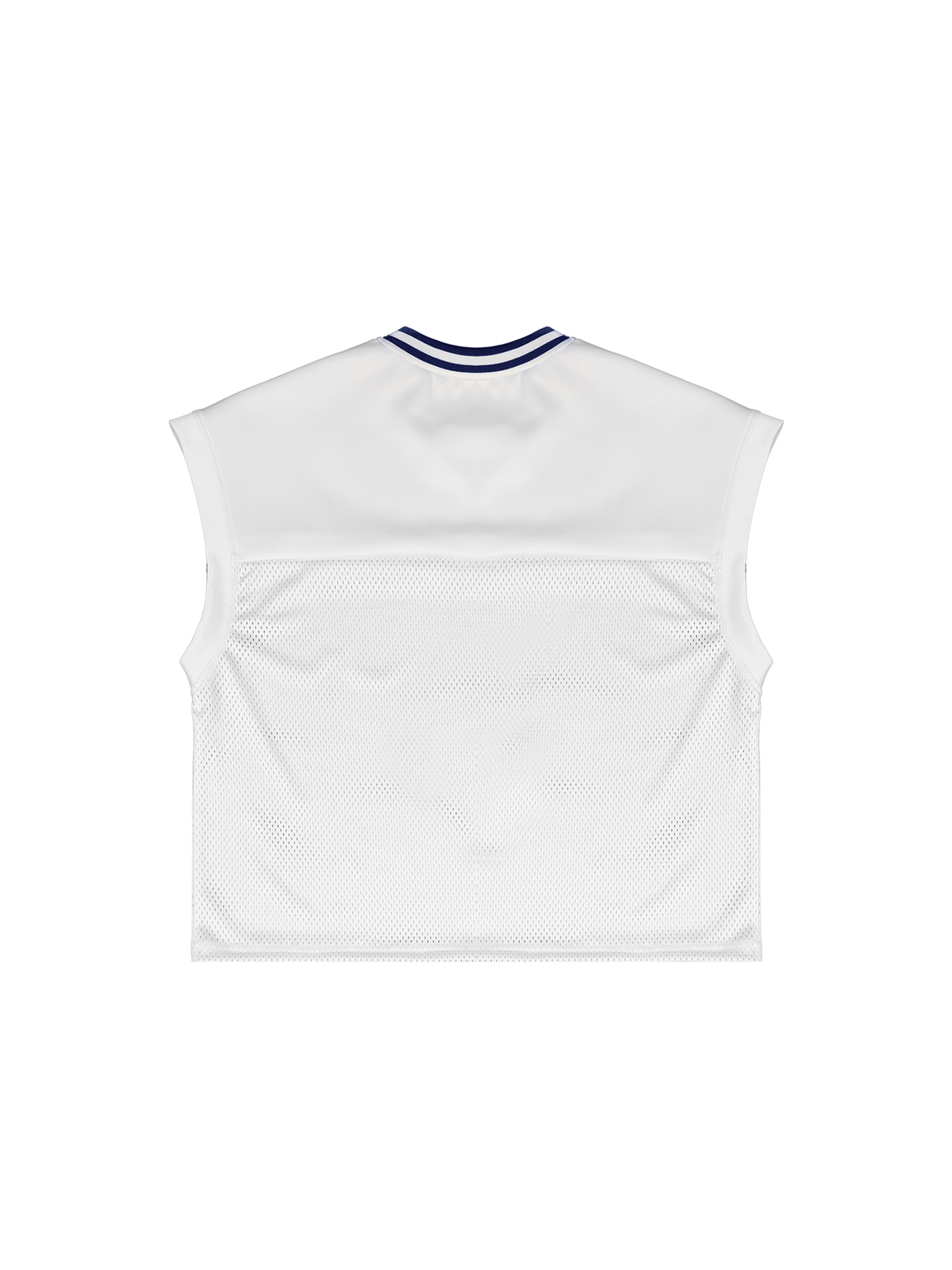 Loose Sleeveless Mesh T-Shirt