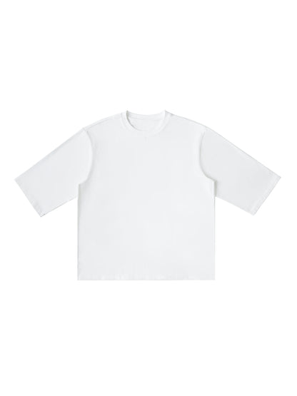Essential Half Sleeve Ribbed T-Shirt
