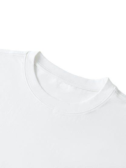 Essential Half Sleeve Ribbed T-Shirt