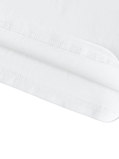 Essential Half Sleeve Ribbed T-Shirt