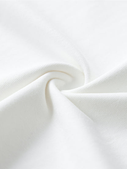 Essential Half Sleeve Ribbed T-Shirt