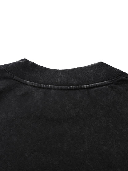 Drop Shoulder Crewneck Sweatshirt