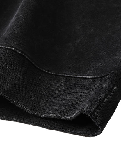 Drop Shoulder Crewneck Sweatshirt