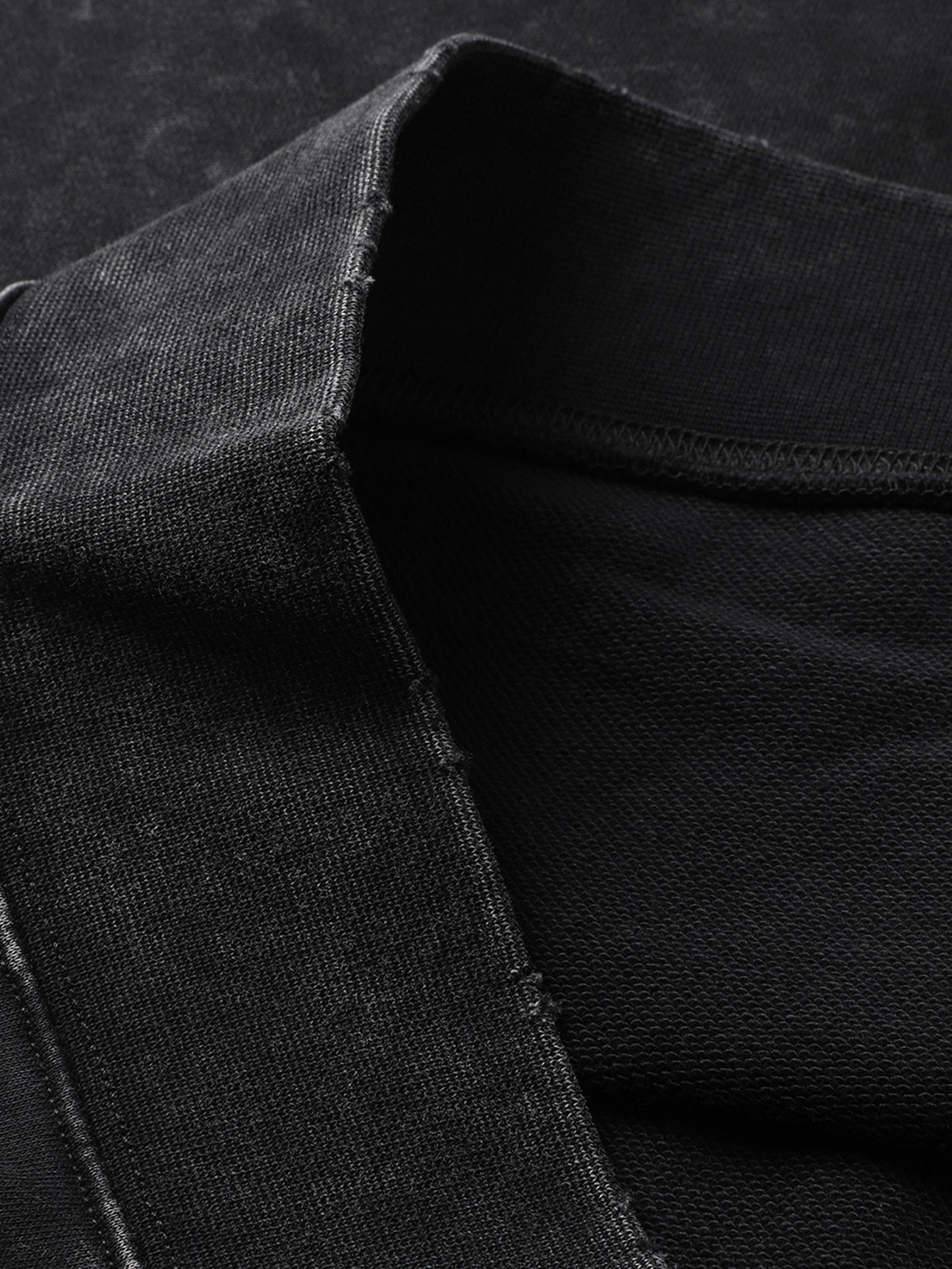 Drop Shoulder Crewneck Sweatshirt
