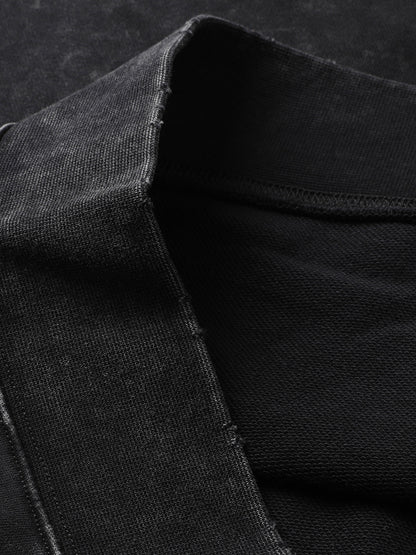 Drop Shoulder Crewneck Sweatshirt