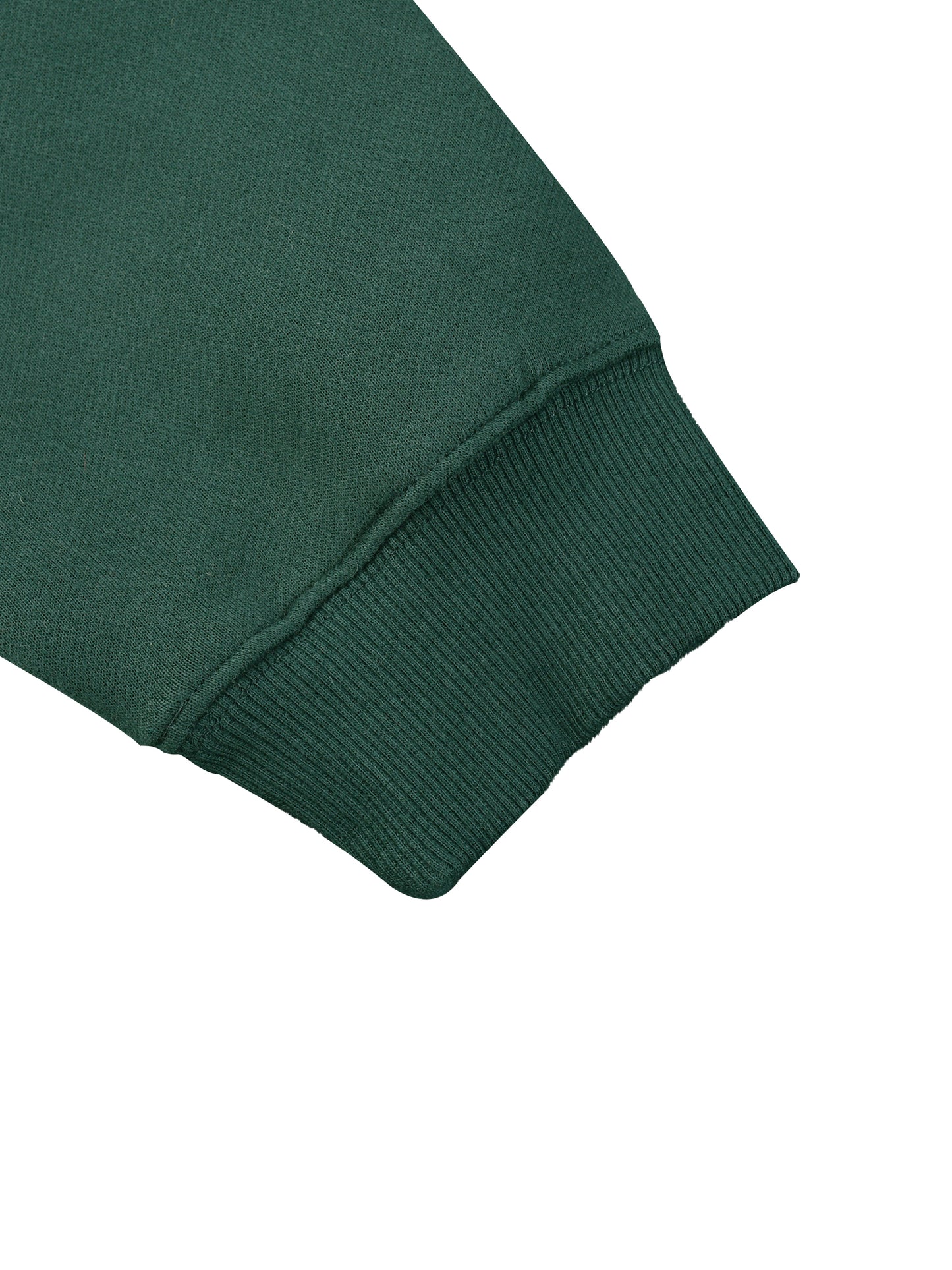 Essential Fleece Zip-Through Hoodie
