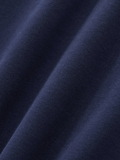 Contrast Side-Stripe Stand Collar  Jacket