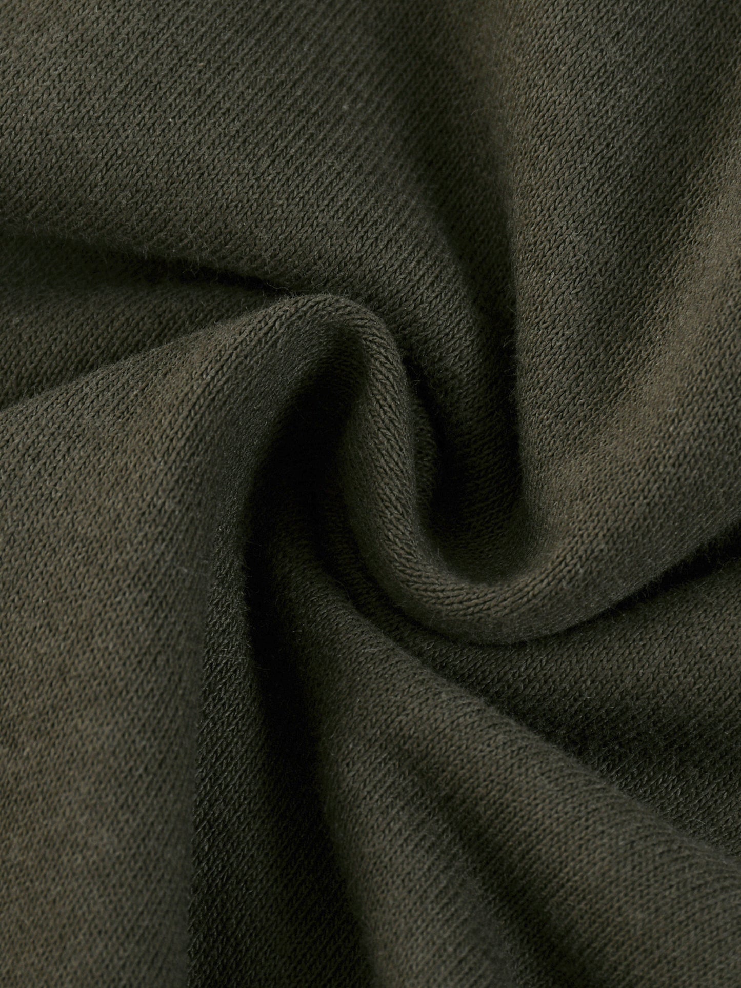 Dolman Sleeve Zip-Through Fleece  Hoodie